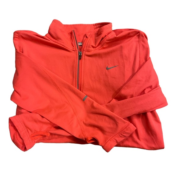 Nike Women’s 1/4 Zip Running Jacket size Small - Picture 2 of 4